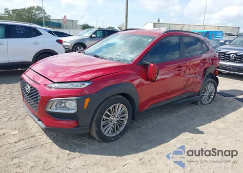 2021 Hyundai Kona Sel from USA, damaged, VIN KM8K22AA8MU648394